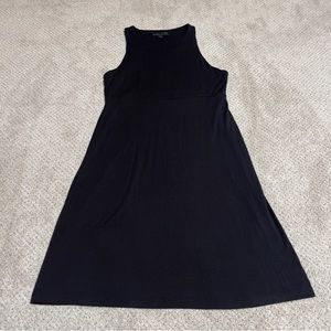 Athleta Black Casual Tank Dress Size S
